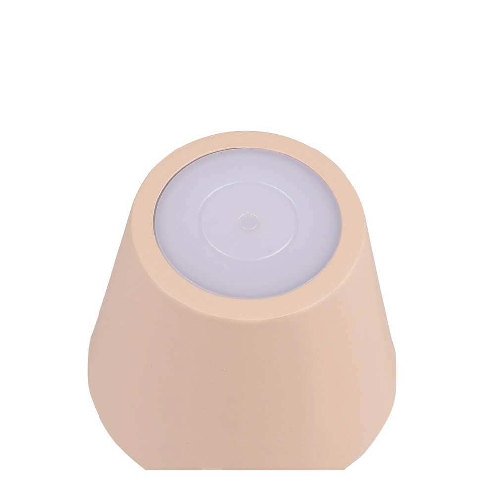 Oplaadbare tafellamp Diaz zandkleurig Trio 4017807644791