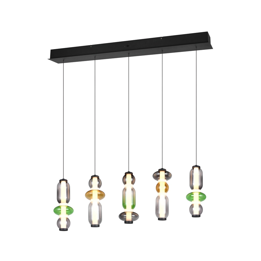 Unieke hanglamp Minerva 5-lichts