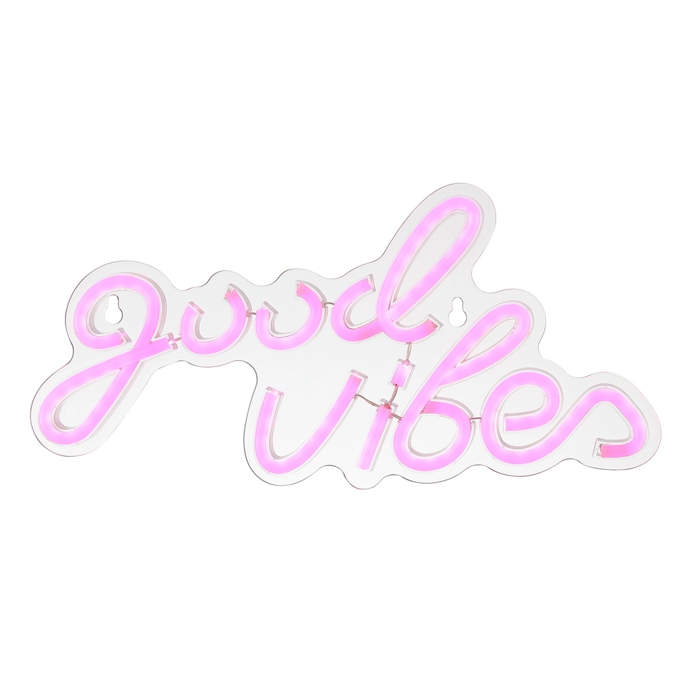 Neon wandlamp Neon-Tales "Good vibes"