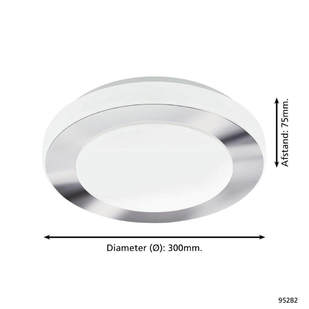 Led Hanglamp Led Carpi Eglo 9002759952822
