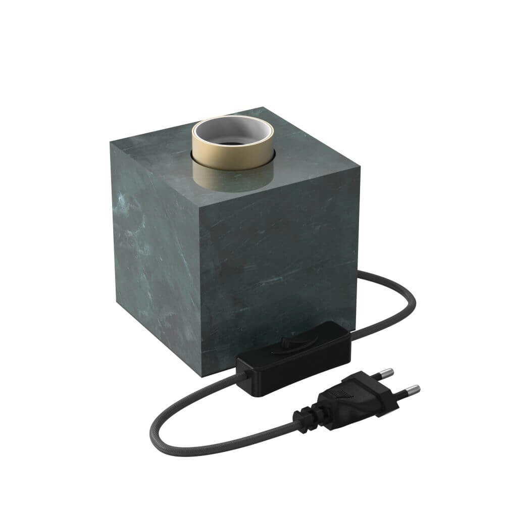Tafellamp Marble groen