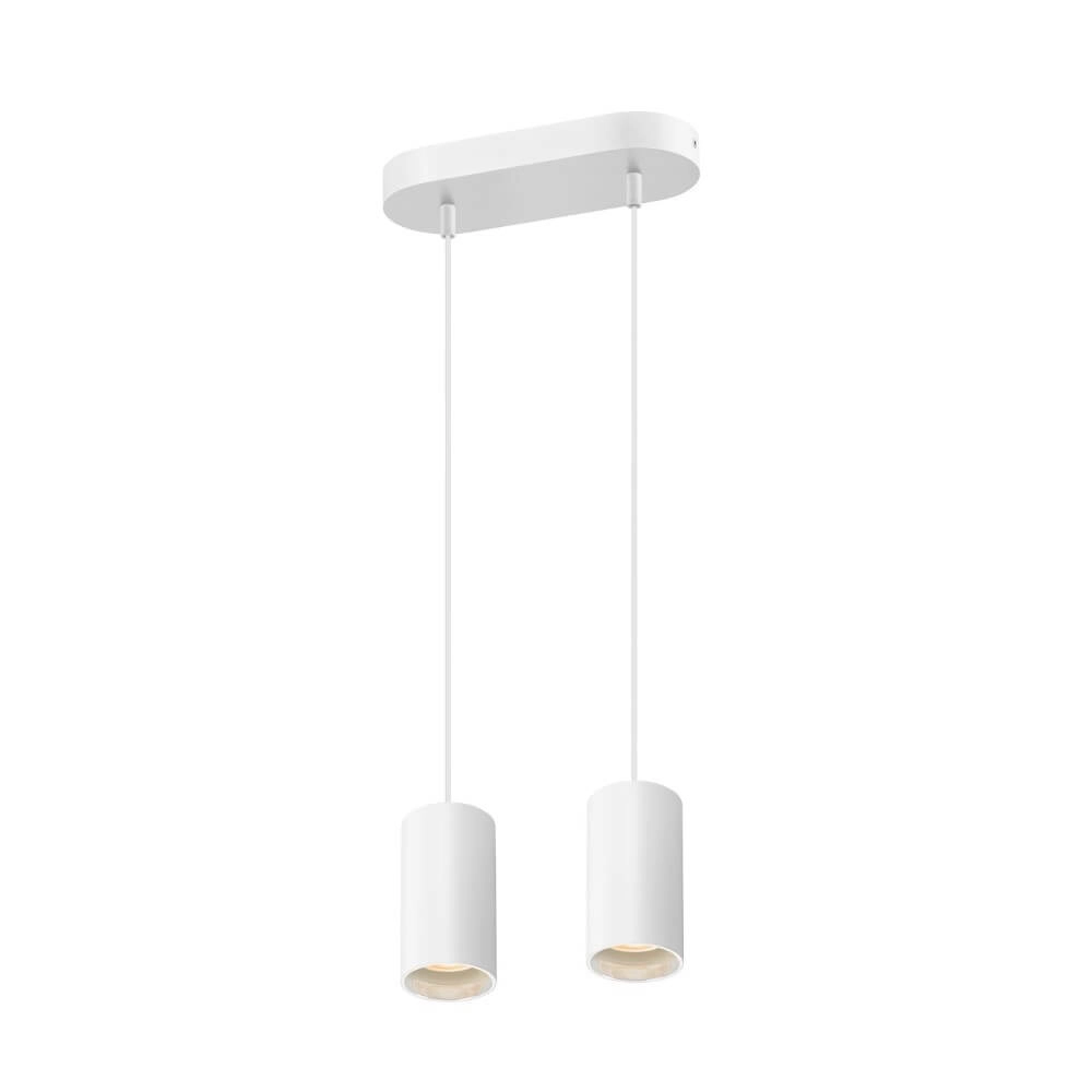 Pendel hanglamp Asto Tube wit 2x GU10 SLV 4024163266062