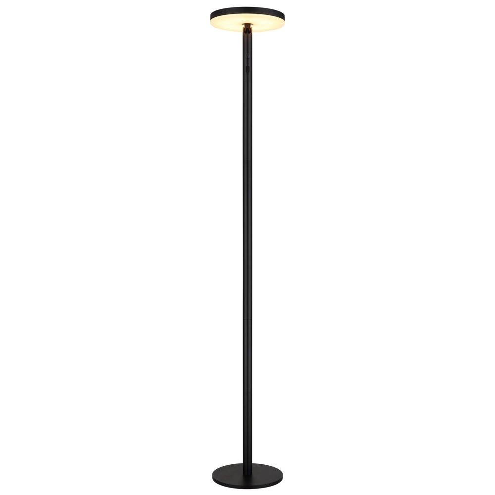 Staande buitenlamp Dynaro zwart