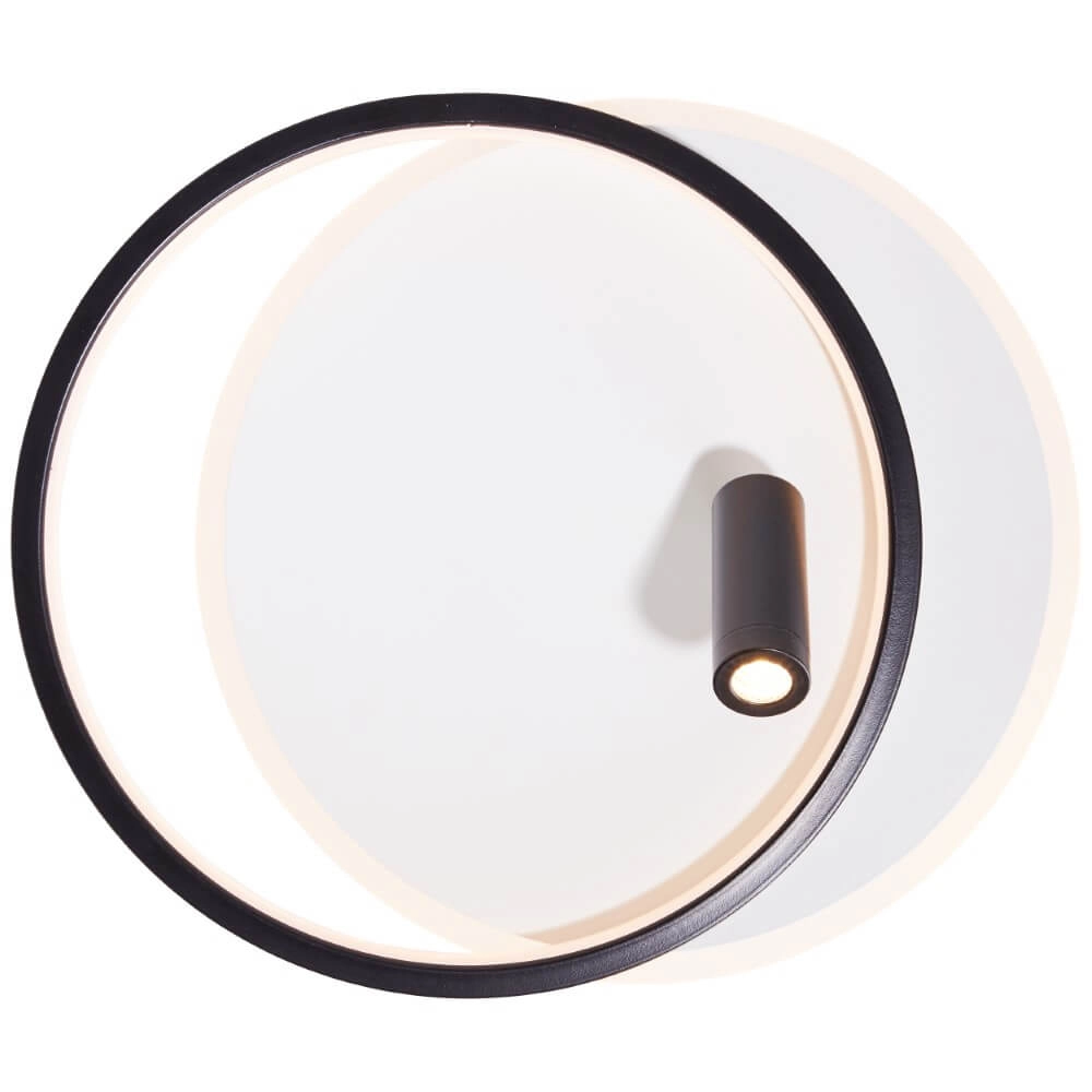 Led plafondlamp Eunomia met spotje Brilliant 4004353409677