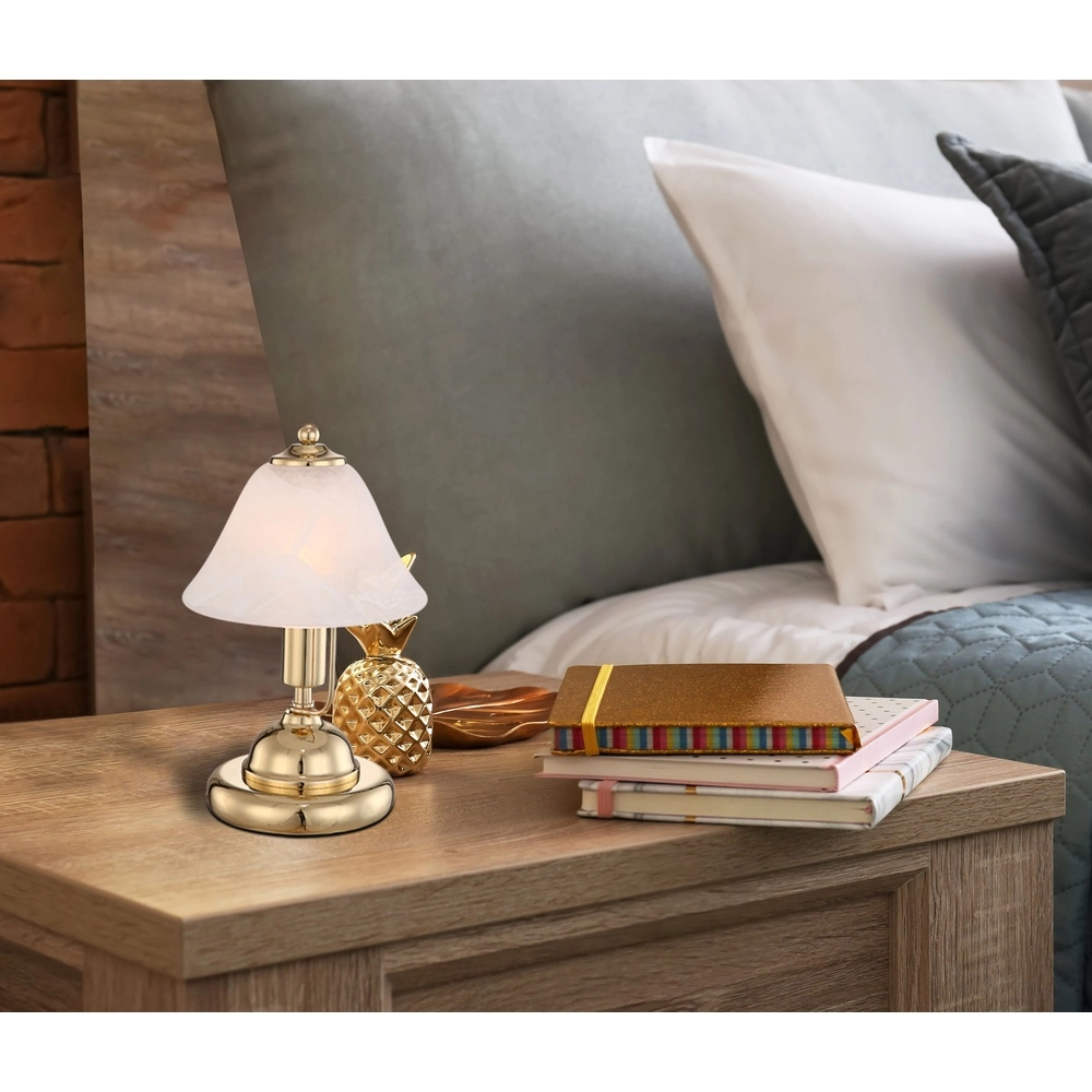 Klassieke tafellamp Antique I goud Globo 9007371253838