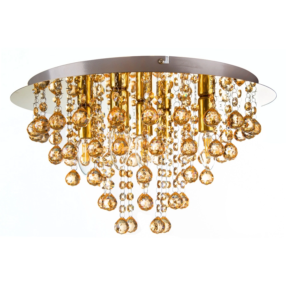 Plafond kroonluchter London goud Ø 46cm