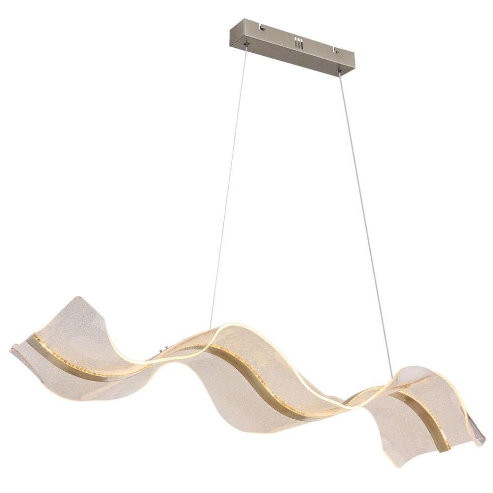 Hanglamp Saque nikkel Globo 9007371452477