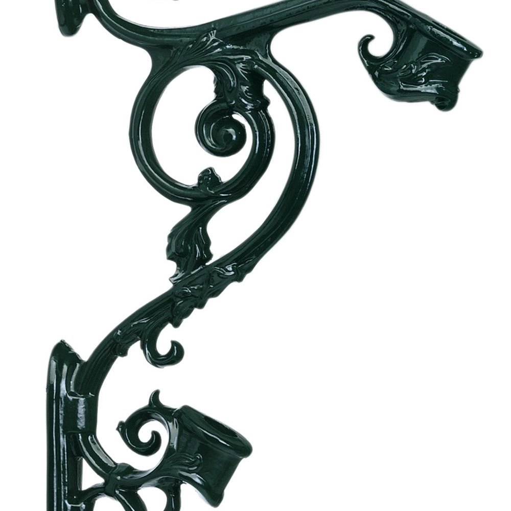 Vlaggenstokhouder groot Classic zwart KS Verlichting 8714732582346