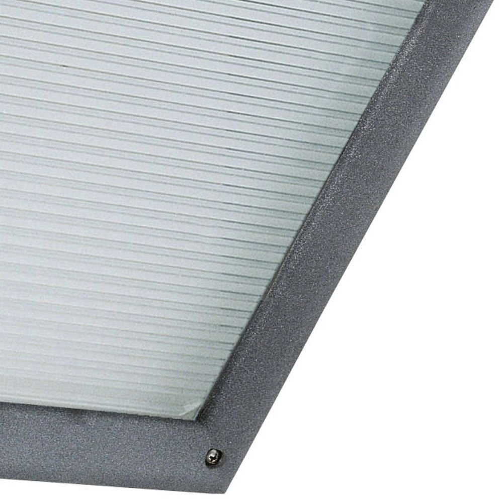 Wandlamp modern Triangolo 19cm grafiet Franssen 8010789003613