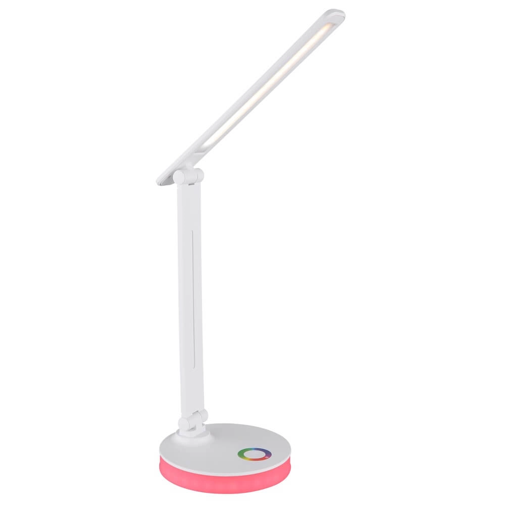 Bureaulamp Geraldo wit Globo 9007371446667