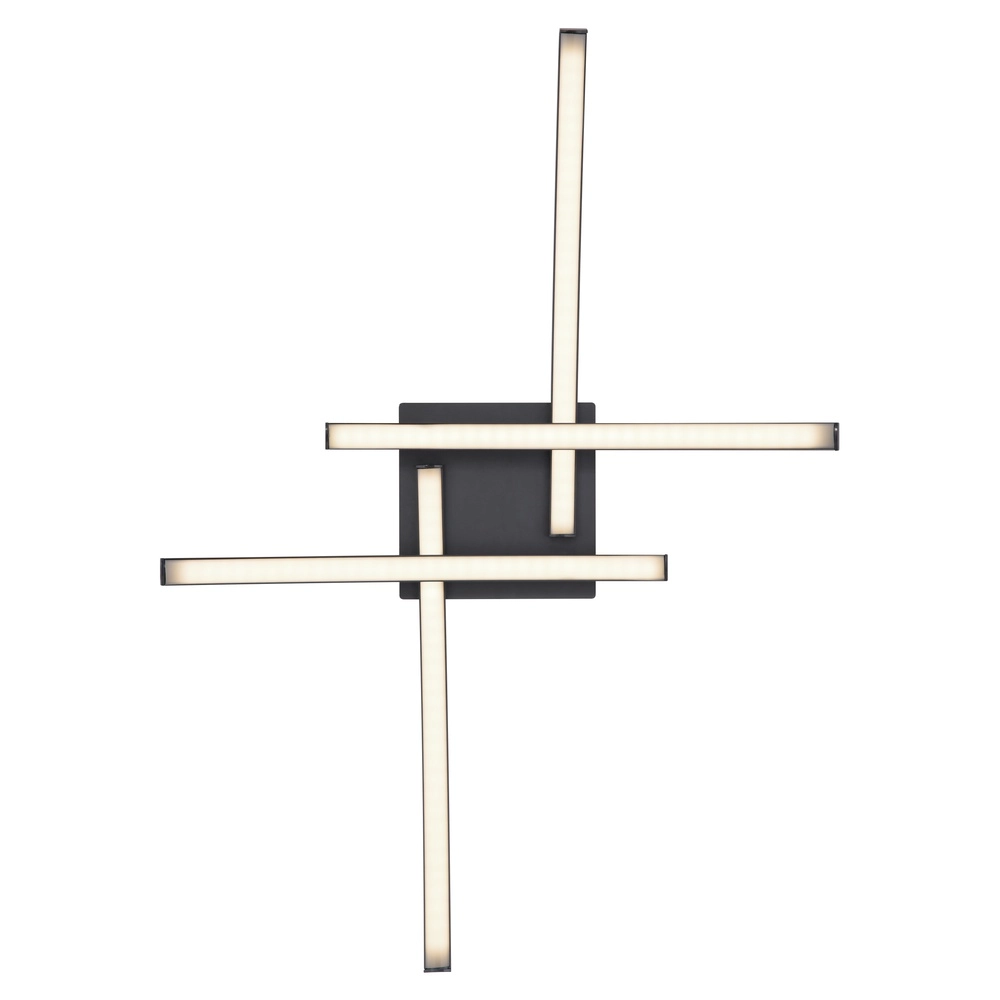 Zwarte plafondlamp Tansy I design zwart Globo 9007371404605