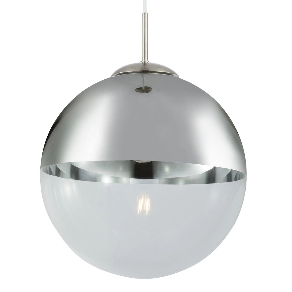 Hanglamp Varus nikkel Ø 30cm Globo 9007371377442