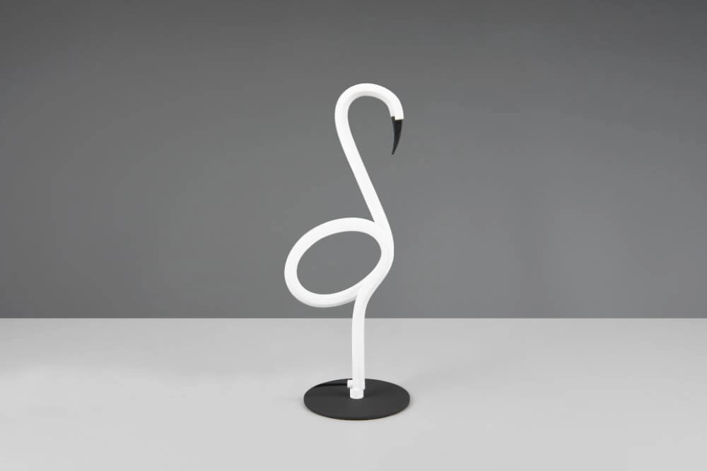 Witte flamingo led tafellamp Ingo Trio 4017807613681