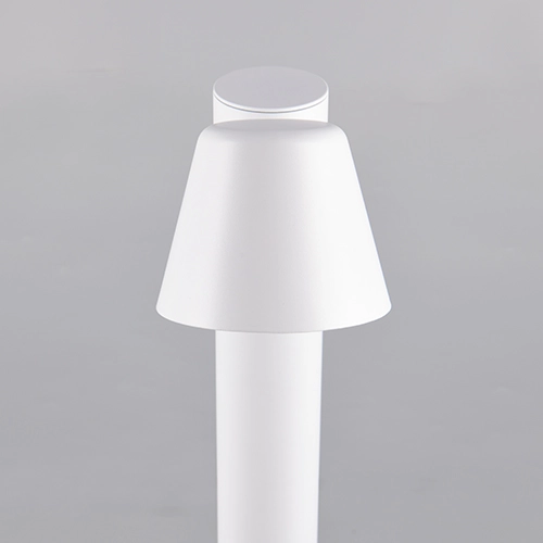 Tuinlamp 100cm Beni wit Trio 4017807691634