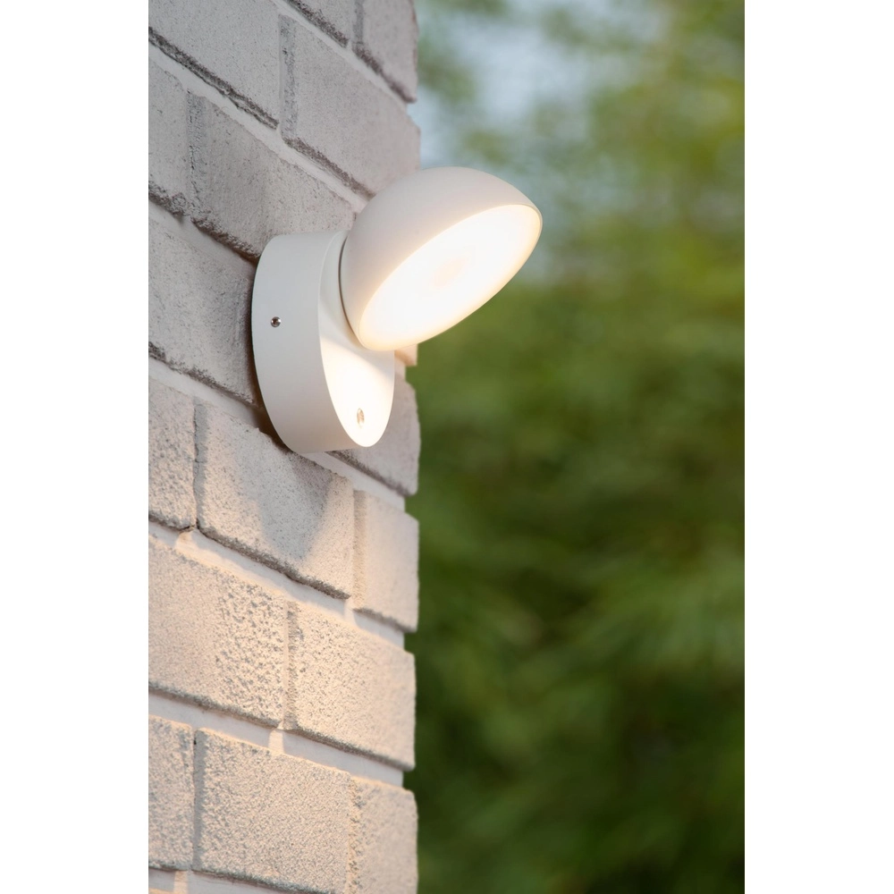 Design wandlamp Finn met sensor wit Lucide 5411212221629