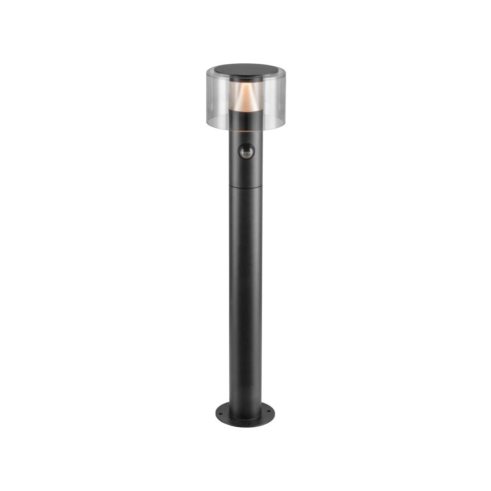 Tuinlamp Taha 70cm zwart met sensor SLV 4024163318242