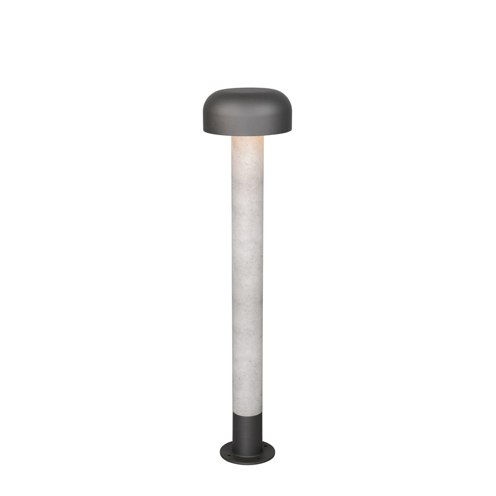 Design tuinlamp Fraser grijs 84,5cm Design tuinlamp Fraser grijs 84,5cm