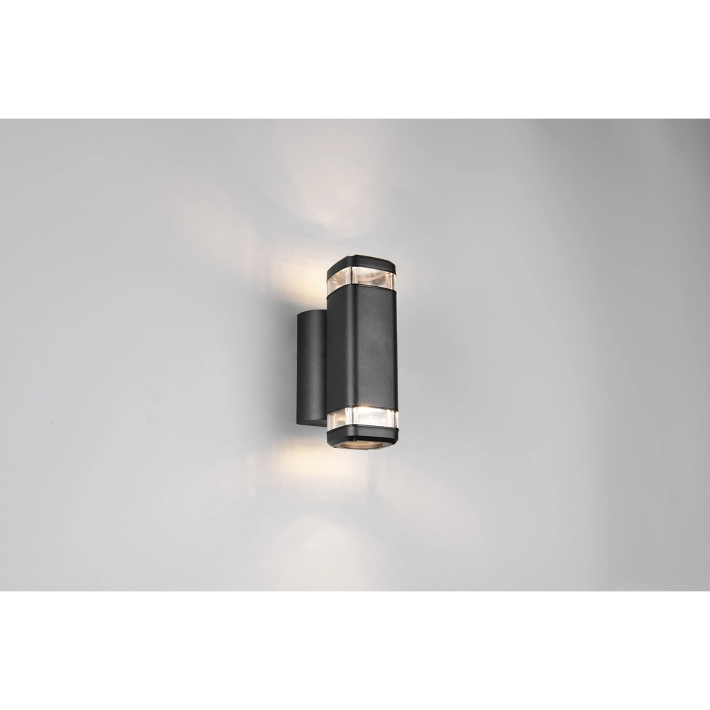 Design buitenlamp Barcelos zwart Trio 4017807648232