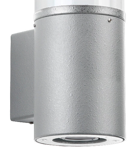 Buitenlamp met downlight Rod 39cm - grijs Albert 4007235903218