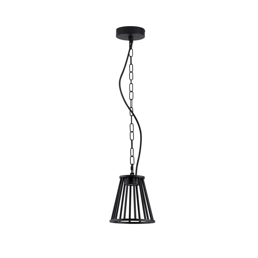 Black pendant lamp Carina design Lyora 5212017444936