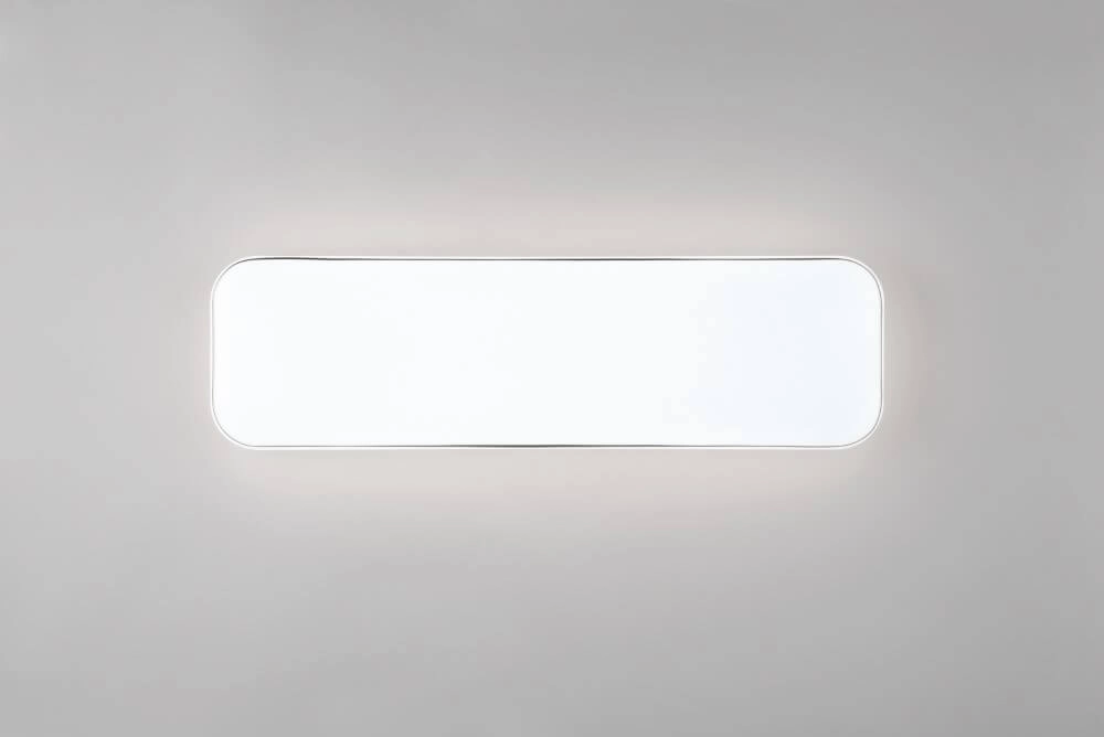 Witte plafonniere Blanca rechthoek 4000K - S Trio 4017807576870