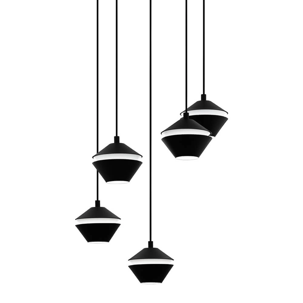 Vide hanglamp Perpigo Eglo 9002759986834