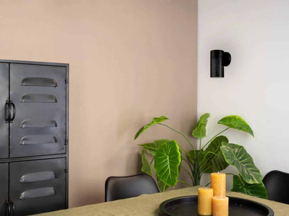 Zwart wandlampje Fantecolo Eglo 9002759338480