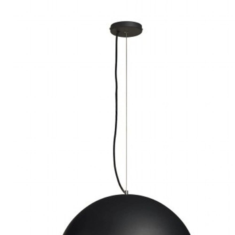 Trendy hanglamp Forchini M PD-1 zwart SLV 4024163136976