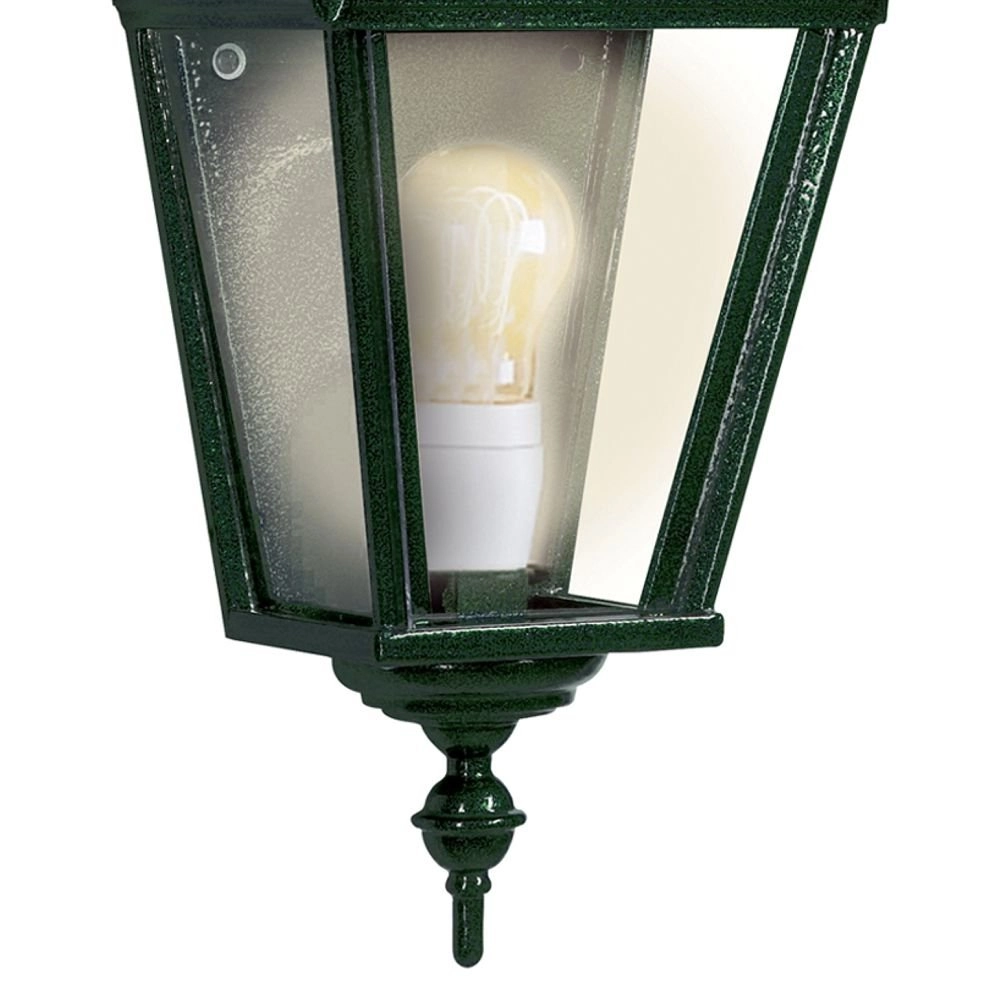 Muurlamp nostalgie Delft L zwart KS Verlichting 8714732131643