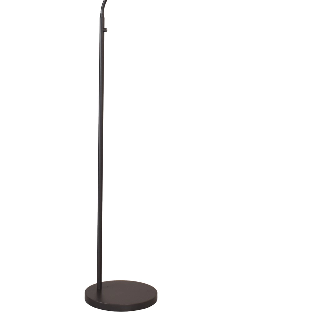 Staande leeslamp Ceppo zwart met goud Masterlight 8718121348001