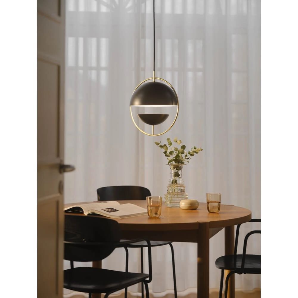 Design hanglamp Tavia zwart Nordlux 5704924018497