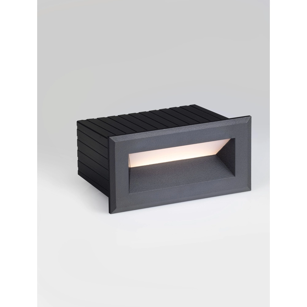 Design recessed light Vivion black Lyora 5212017453655