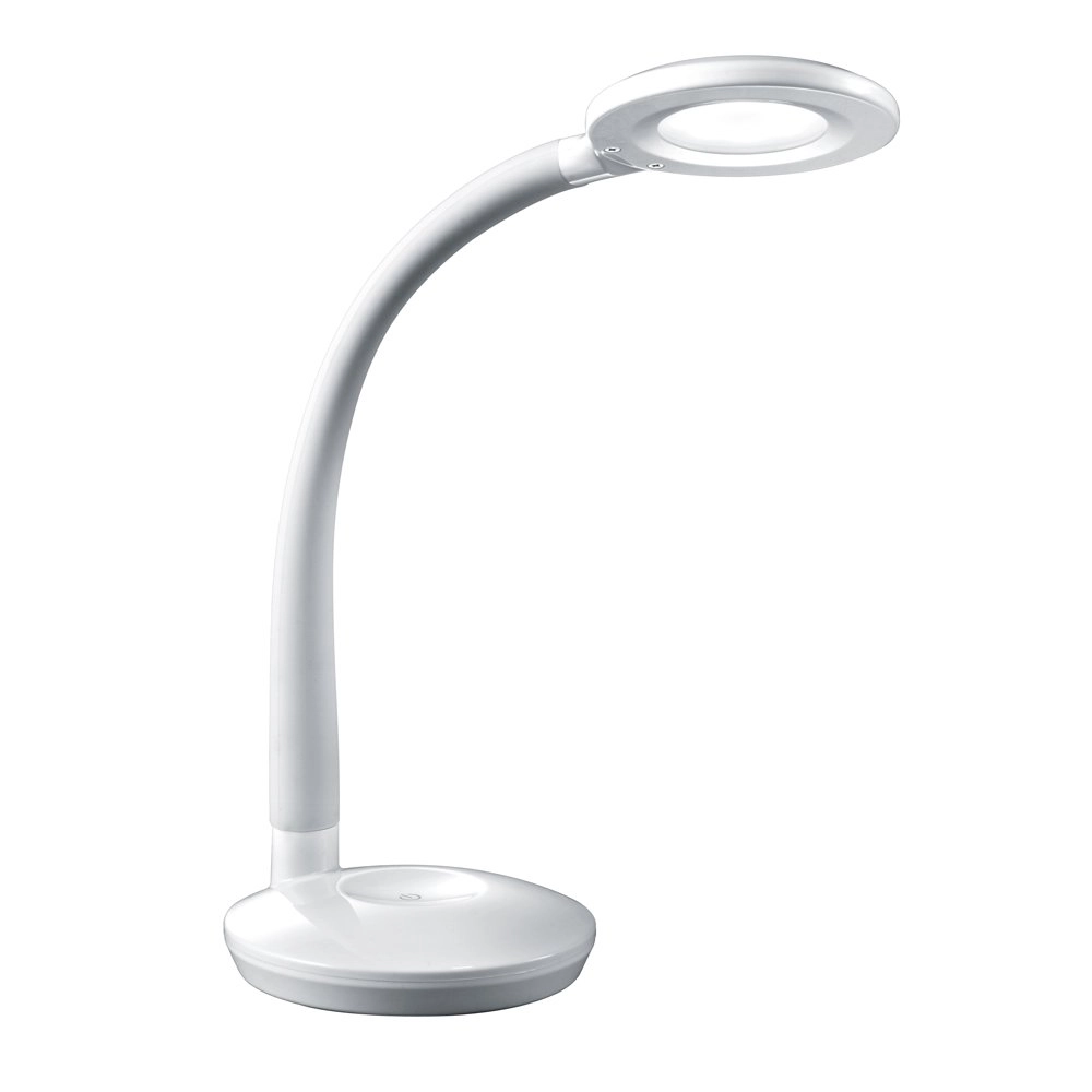 Bureaulamp Cobra wit Bureaulamp Cobra wit