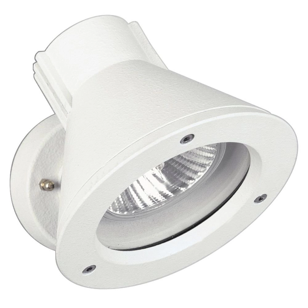 Tuinspot e27 Orientable muur - wit Tuinspot e27 Orientable muur - wit