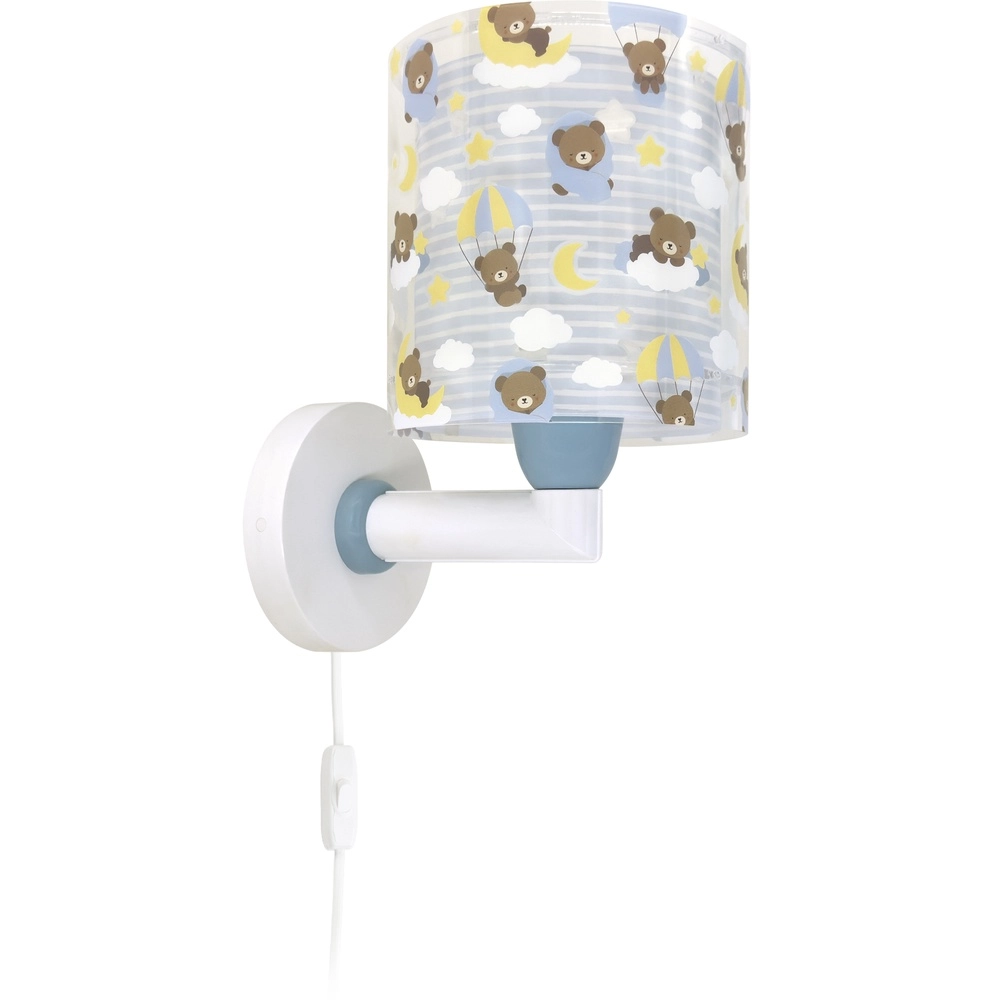 Kinderkamer wandlamp Baby Teddy blauw Dalber 8420406002194