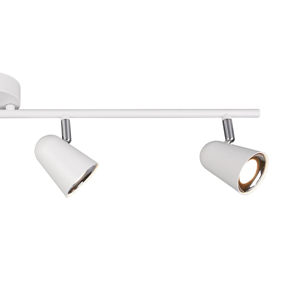 Design plafondspot Toulouse 4-lichts Trio 4017807425185