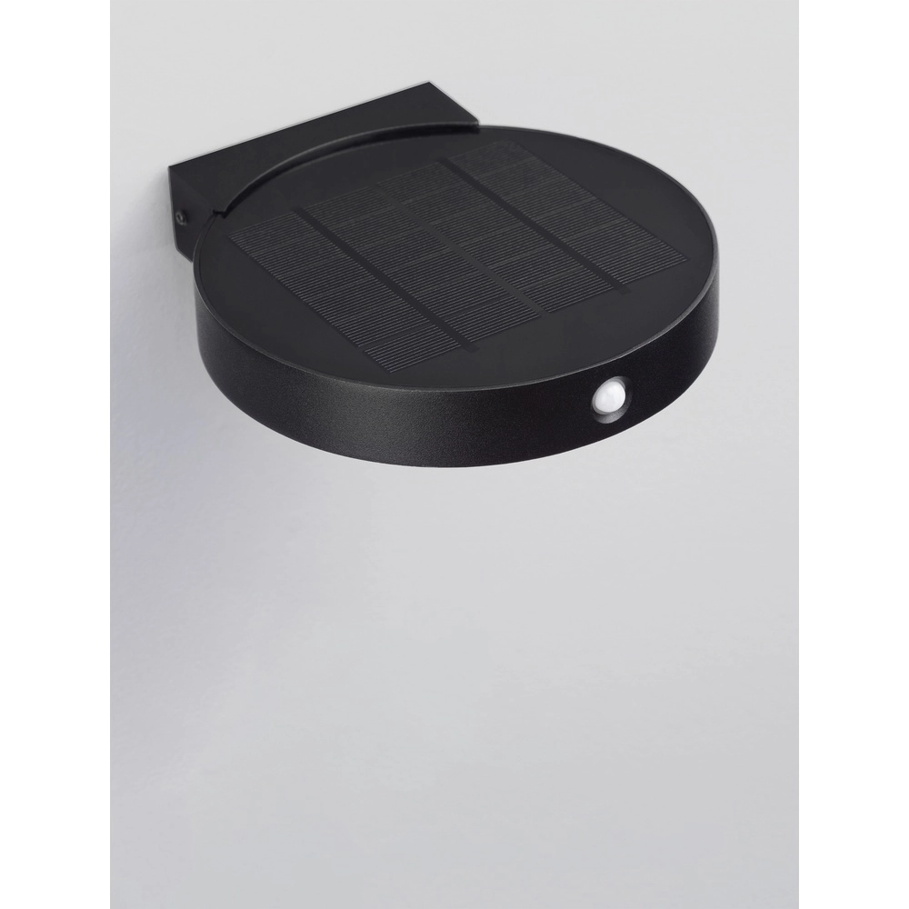 Solar wandlamp Aigo antraciet Lyora 5212017449412