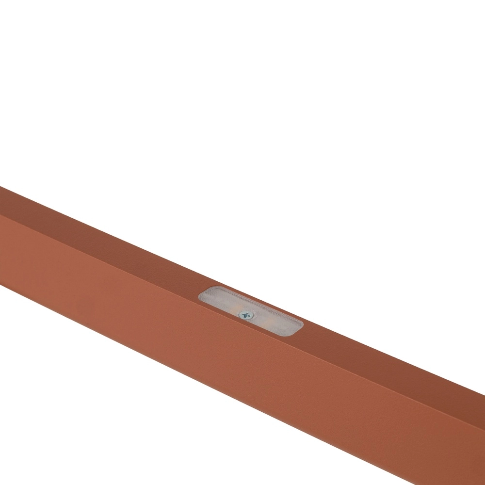 Design hanglamp Fourty 7-lichts terracotta Lyora 5903139124232