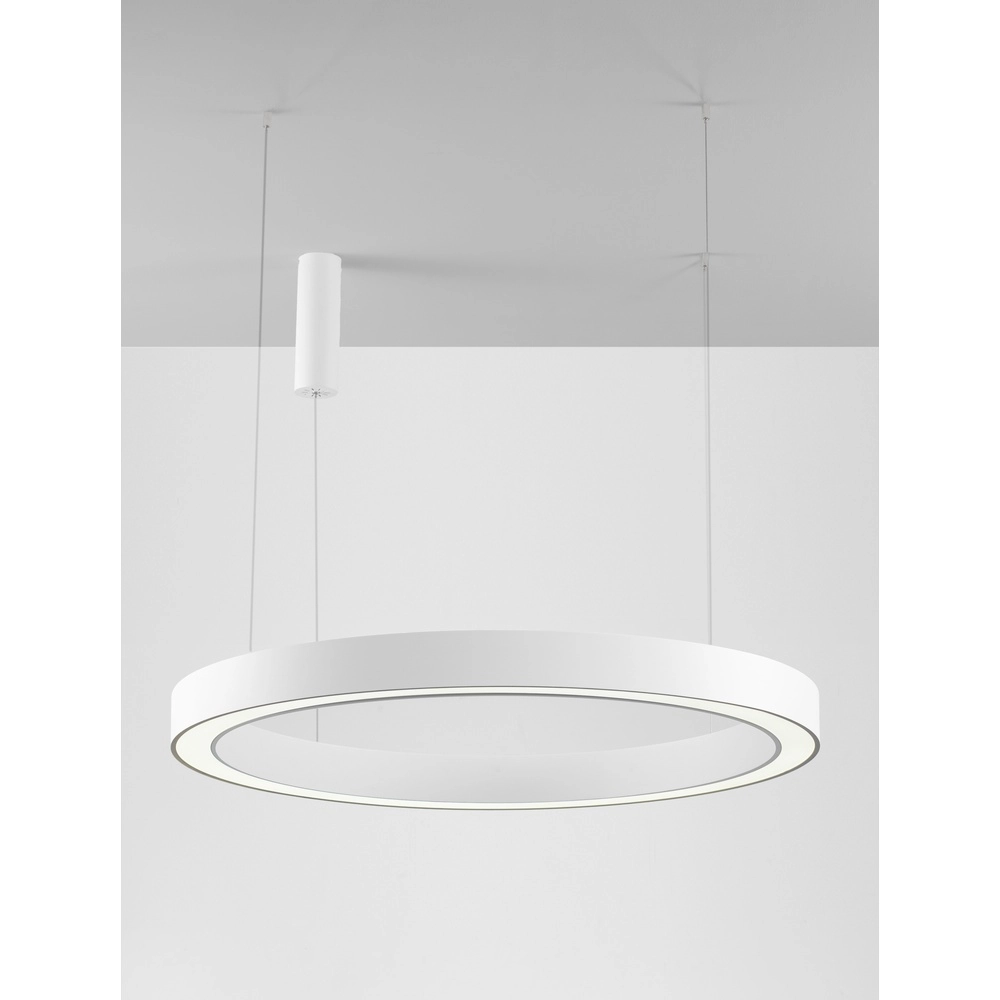 Hanglamp Morbido wit Ø 100cm