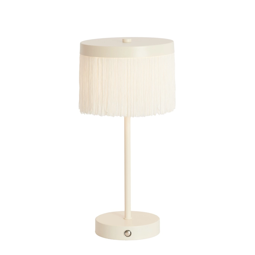 Oplaadbare schemerlamp Diny wit Light & Living 8717807816346