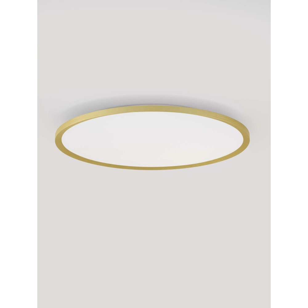 Plafonniere Aoton goud Ø 60cm Lyora 5212017448743