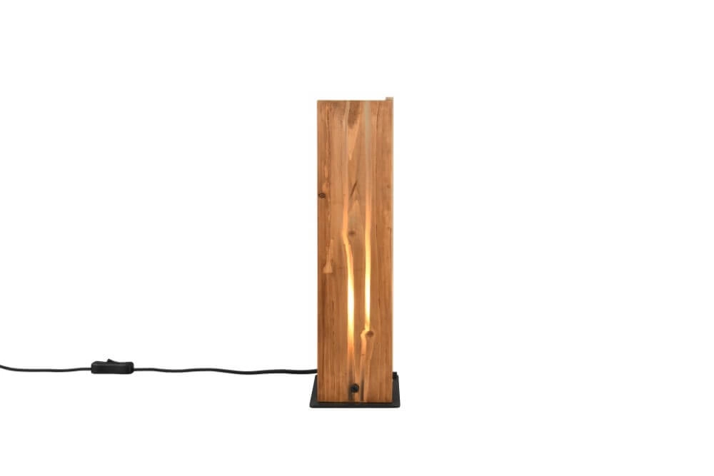 Houten tafellamp Karuni Trio 4017807616491