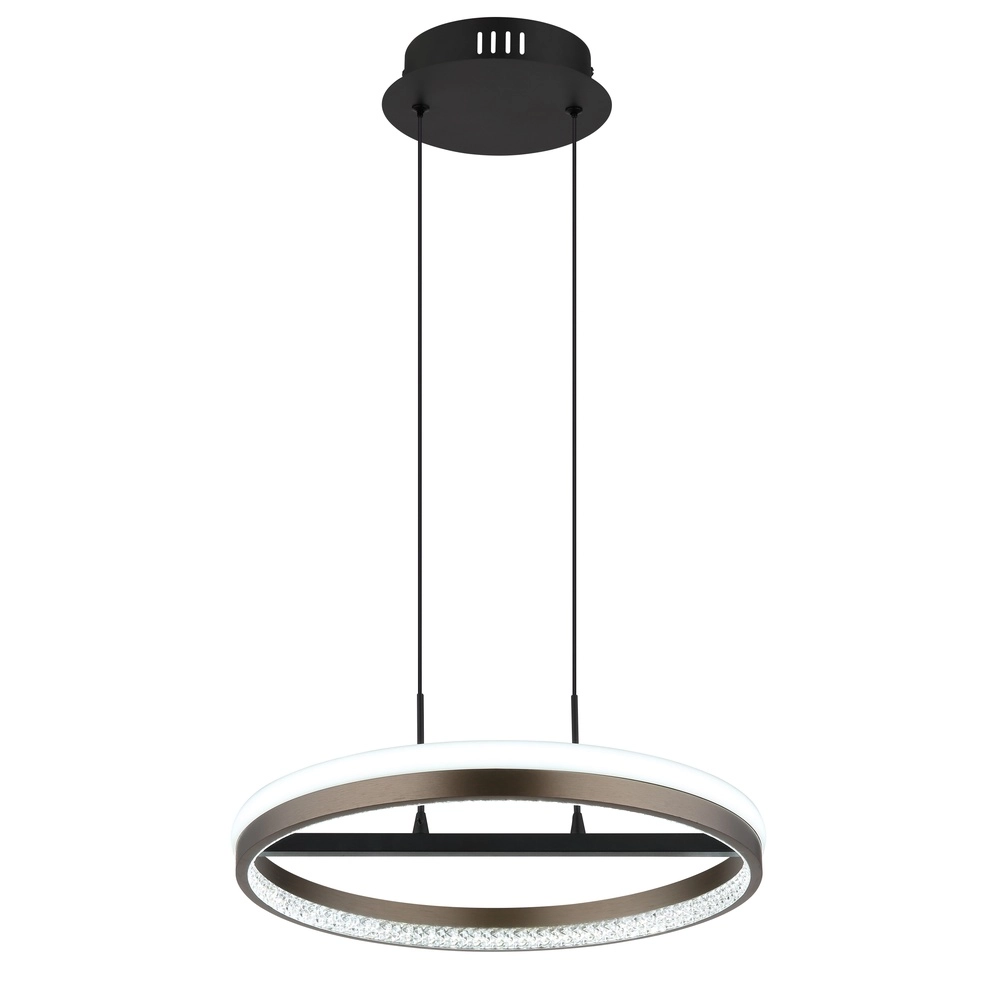 Design hanglamp Della zwart Globo 9007371471737