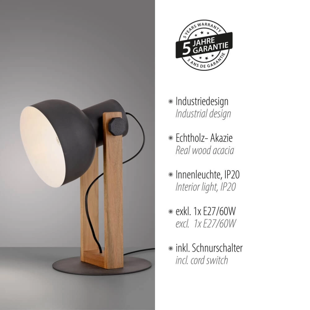 Tafellamp Cup 2.0 1-lichts Just Light 4043689000691