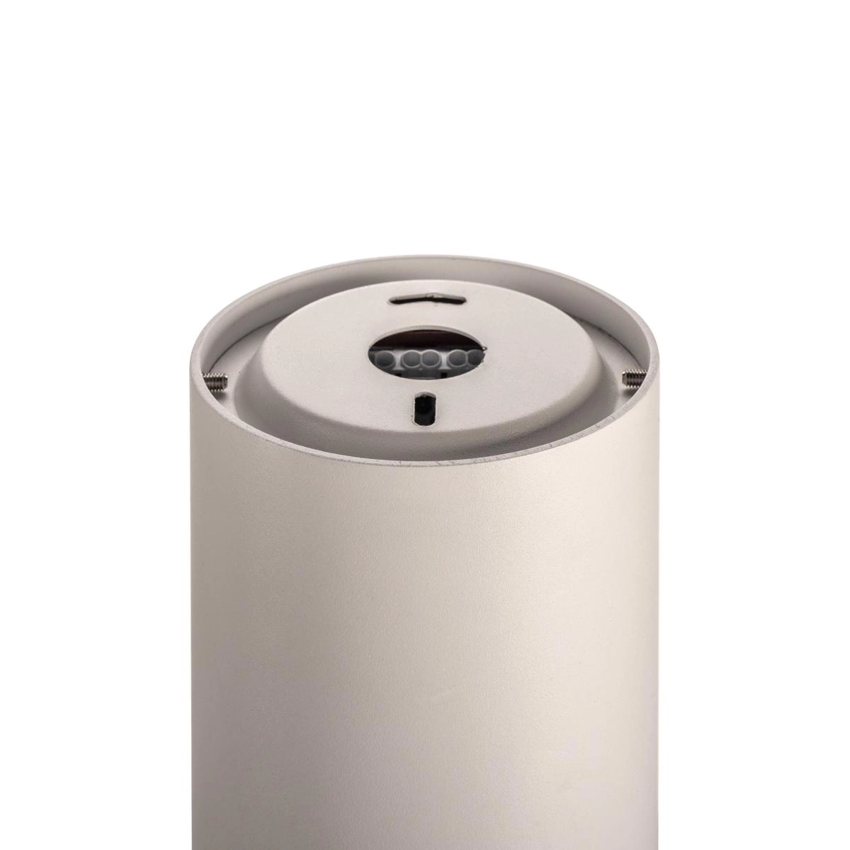 Opbouwspot Numinos L cilinder wit/zwart 2700K - 60gr SLV 4024163244701