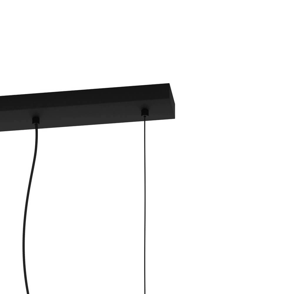 Eetkamer hanglamp Cordoba met roodkoper glas Stars of Light 9008606221448