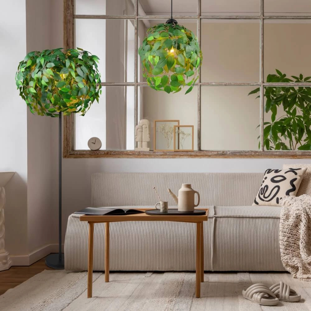 Bladeren vloerlamp Leavy Ø 70cm Trio 4017807618242