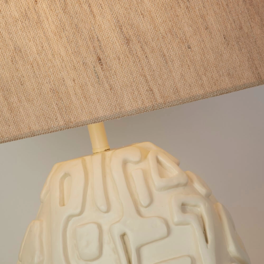 Schemerlamp Adelaide crème Searchlight 5053423274041