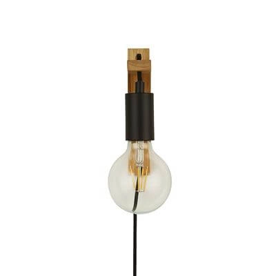 Wandlamp Hout Woody Searchlight 5053423192666