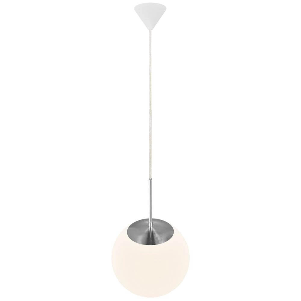 Glazen hanglamp Cafe wit Ø 25cm Nordlux 5701581103016